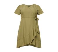 Trendyol Curve Robe olive, Taille 44