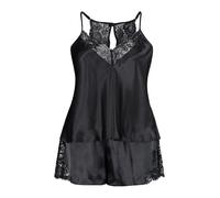 Trendyol Curve Shorty noir, Taille M-L
