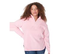 Trendyol Curve Sweat-Shirt Femme Grande Taille Jaune Curve