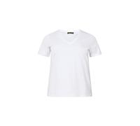 Trendyol Curve T-shirt blanc cassé, Taille 7XL