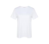 Trendyol Curve T-shirt blanc, Taille XXXL