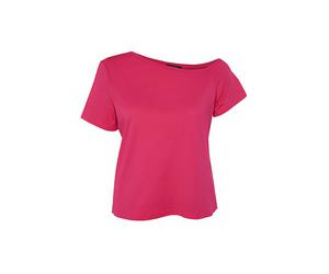 Trendyol Curve T-shirt fuchsia, Taille 5XL