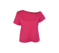 Trendyol Curve T-shirt fuchsia, Taille XXXL