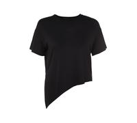 Trendyol Curve T-shirt noir, Taille XXXL