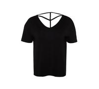 Trendyol Curve T-shirt noir, Taille XXXL