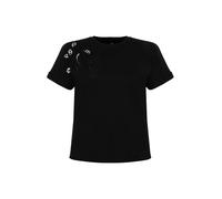 Trendyol Curve T-shirt noir, Taille XXXL