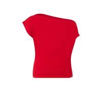 Trendyol Curve T-shirt rouge, Taille XXL