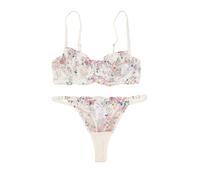 Trendyol Ensemble de linge bleu / orange / rose / blanc, Taille 90