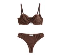 Trendyol Ensemble de linge marron, Taille 100