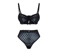 Trendyol Ensemble de linge noir, Taille 100