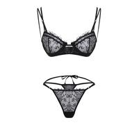 Trendyol Ensemble de linge noir, Taille 100