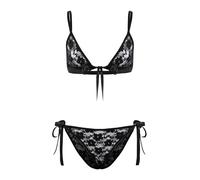 Trendyol Ensemble de linge noir, Taille 90