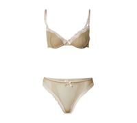 Trendyol Ensemble de linge olive, Taille 75