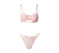 Trendyol Ensemble de linge rosé, Taille 75