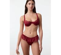 Trendyol Ensemble de linge rouge cerise, Taille 70