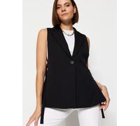 Trendyol Gilet de costume noir, Taille 36