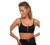 Trendyol Haut de Bikini avec Fermeture Éclair Haut de Bikini Femme (Lot de 1)