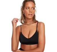 Trendyol Haut de Bikini, Noir, 36 Femme