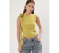 Trendyol Haut kaki, Taille S