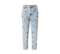 Trendyol Jean bleu / vert foncé / rouge / blanc, Taille 25-26