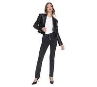 Trendyol Jean évasé, Noir, 64 Femme