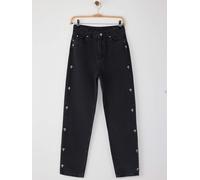 Trendyol Jean noir denim, Taille 32-34