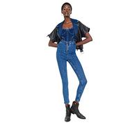 Trendyol Jean Skinny, Bleu, 68 Femme