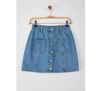 Trendyol Jupe bleu denim, Taille 34