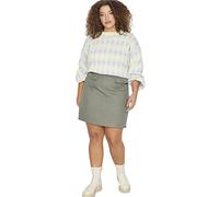 Trendyol Jupe Grande Taille - Noir - Mini, Kaki, 70/Grande Taille