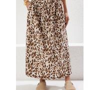 Trendyol Jupe marron / noir / blanc, Taille 38