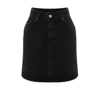 Trendyol Jupe noir denim, Taille 34