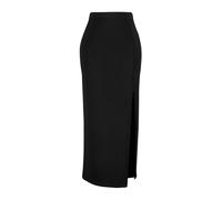 Trendyol Jupe Droite Maxi Crayon pour Femme, Noir