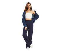 Trendyol Lacivert Straight Pants, Short aux Femmes, Navy, 36