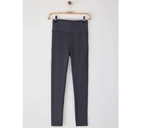 Trendyol Leggings gris fumé, Taille S