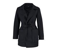 Trendyol Manteau mi-saison noir, Taille XS