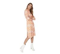 Trendyol Midi A-Line Regular Dress Robe, Multicolore, 66 Femme