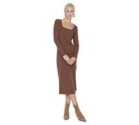 Trendyol Midi Bodycon Slim Dress Robe Femme
