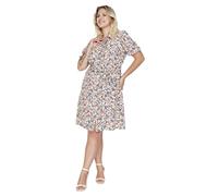 Trendyol Midi Standard Regular Plus Size Dress, Robe,