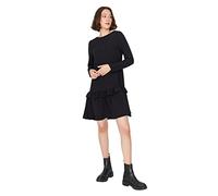 Trendyol Mini Standard Regular Dress Robe, Noir, 38 Femme