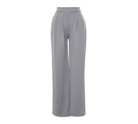 Trendyol Pantalon à pince gris fumé, Taille 40