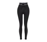 Trendyol Pantalon de sport noir / blanc, Taille M