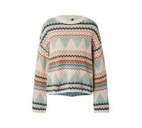 Trendyol Pull-over beige clair / menthe / rose / rouge rouille, Taille S