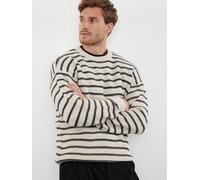 Trendyol Pull-over beige / noir, Taille L