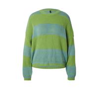 Trendyol Pull-over bleu ciel / vert, Taille XS