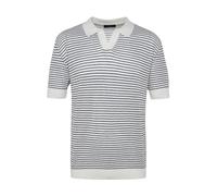 Trendyol Pull-over bleu foncé / blanc, Taille S