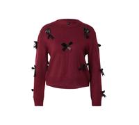 Trendyol Pull-over bordeaux / noir, Taille S