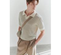 Trendyol Pull-over crème / vert foncé, Taille M