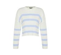 Trendyol Pull-over écru / bleu clair, Taille L