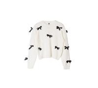 Trendyol Pull-over écru / noir, Taille M