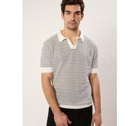 Trendyol Pull-over écru / noir, Taille M